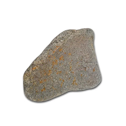 Naturstein Findling als Tiergrabstein für Hund & Katze - Stein Nr Z-4 ca. 25 cm Länge mit Schriften- und Motivauswahl - Gravur kann eingefärbt werden in schwarz, weiß, kupferbraun oder silbergrau - Jeske Design