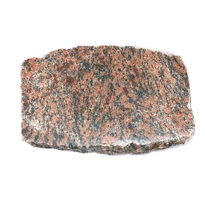 Grab- & Gedenkstein roter Granit poliert für Haustier, Hund, Katze - Block Nr 1 - Jeske Design