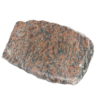 Grab- & Gedenkstein roter Granit poliert für Haustier, Hund, Katze - Block Nr 1 - Jeske Design