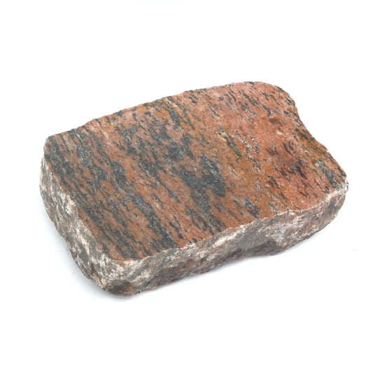 Grab- & Gedenkstein roter Granit poliert für Mensch oder Tier - Block Nr. 2 - Jeske Design